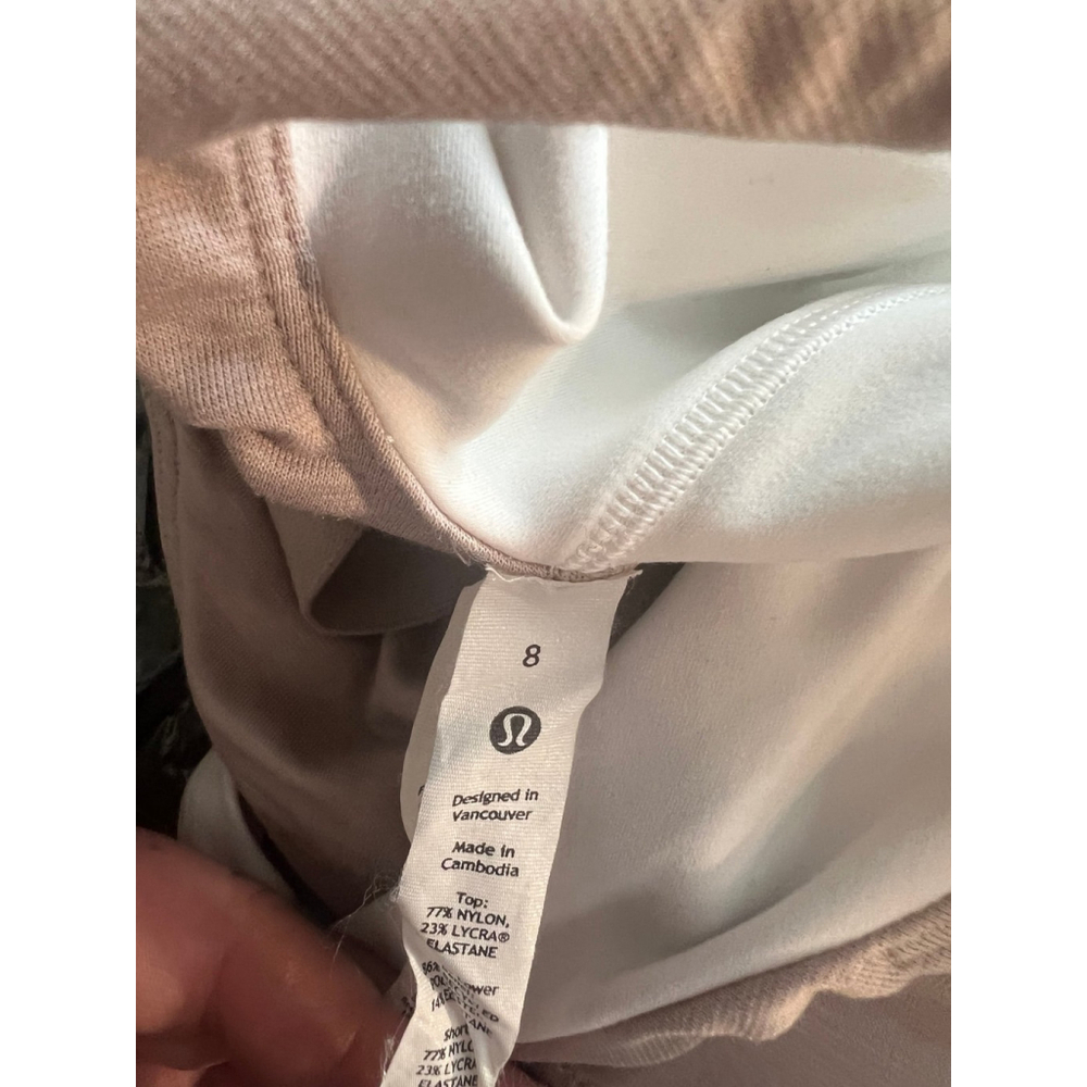 Lululemon White Court Crush Tennis Dress - Picture 6 of 6